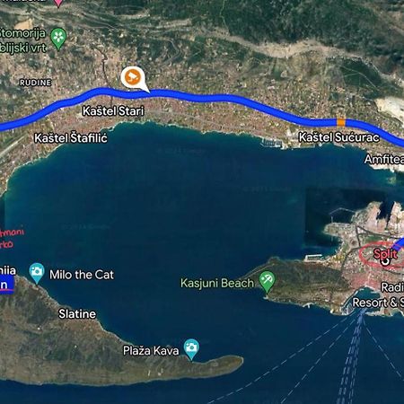 Apartmani Marko Trogir Exterior photo